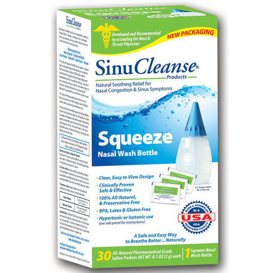 SinuCleanse Saline Refills 60 Packets Health & Beauty Pasteur Pharmacy