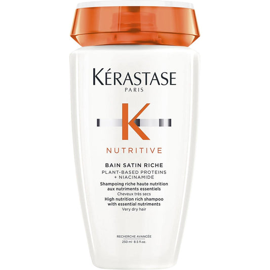 Kerastase Kérastase Nutritive Bain Satin Riche Shampoo 250 Ml Shampoo Pasteur Pharmacy