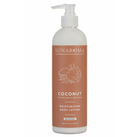Sunaroma Coconut Moisturizing Body Lotion 11.5 Oz Lotion & Moisturizer Pasteur Pharmacy