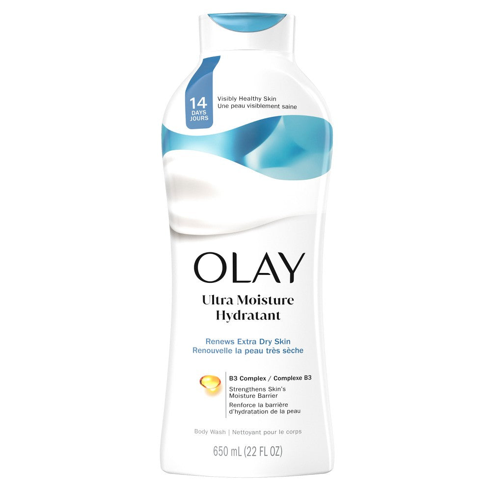Olay Ultra Moisture For Extra Dry SkinHydrating Body Wash - 22 Fl Oz Body Wash Pasteur Pharmacy