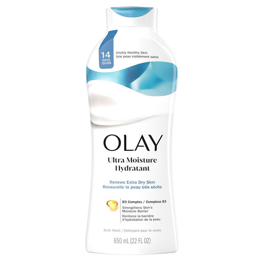 Olay Ultra Moisture For Extra Dry SkinHydrating Body Wash - 22 Fl Oz Body Wash Pasteur Pharmacy