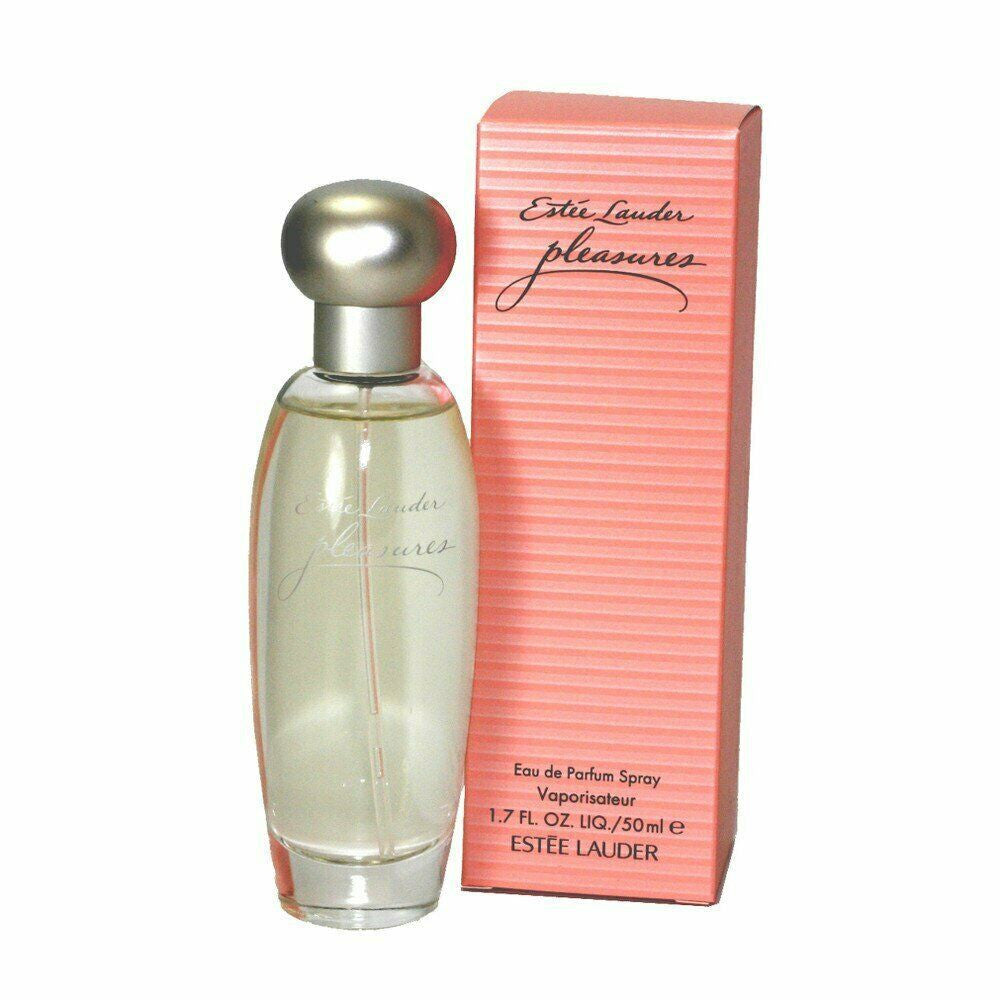 Estée Lauder Pleasures Eau de Parfum Spray for Women (1.7 oz / 50 ml) Perfume & Cologne Pasteur Pharmacy