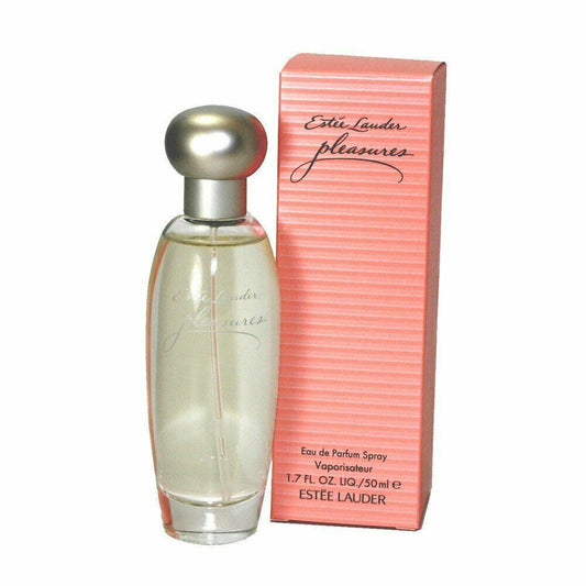 Estée Lauder Pleasures Eau de Parfum Spray for Women (1.7 oz / 50 ml) Perfume & Cologne Pasteur Pharmacy