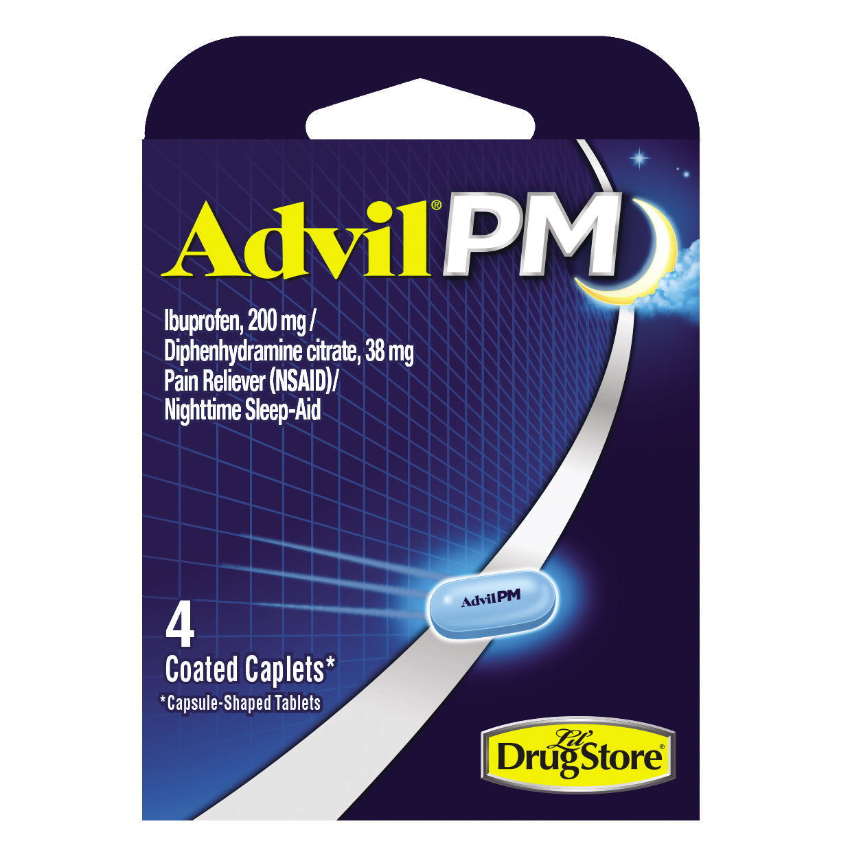 Advil Pm 200 Mg Ibuprofen Nighttime Sleep First Aid Pasteur Pharmacy