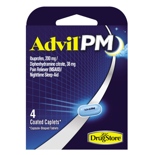 Advil Pm 200 Mg Ibuprofen Nighttime Sleep First Aid Pasteur Pharmacy