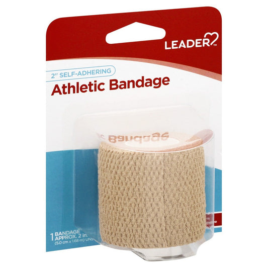 Leader® Self-Adhering Athletic Bandage – 2" Health & Beauty Pasteur Pharmacy