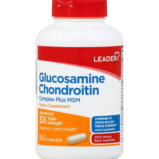 The Leader Glucosamine Chondroitin Vitamins & Supplements Pasteur Pharmacy