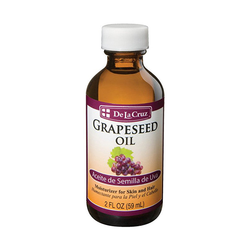De La Cruz Grapeseed Oil, 2 Fl Oz (59 Ml) Health & Beauty Pasteur Pharmacy
