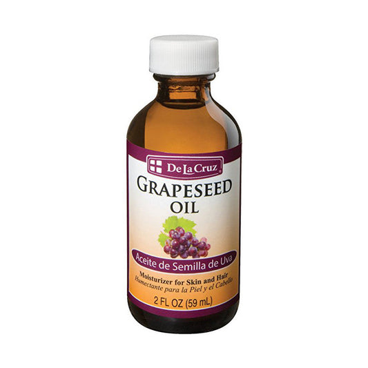 De La Cruz Grapeseed Oil, 2 Fl Oz (59 Ml) Health & Beauty Pasteur Pharmacy