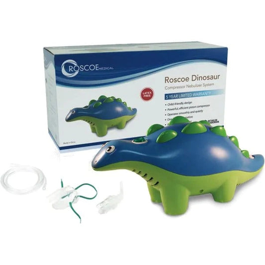 Manufacturer Roscoe Medical Dinosaur Pediatric Nebulizer Nebulizers Pasteur Pharmacy