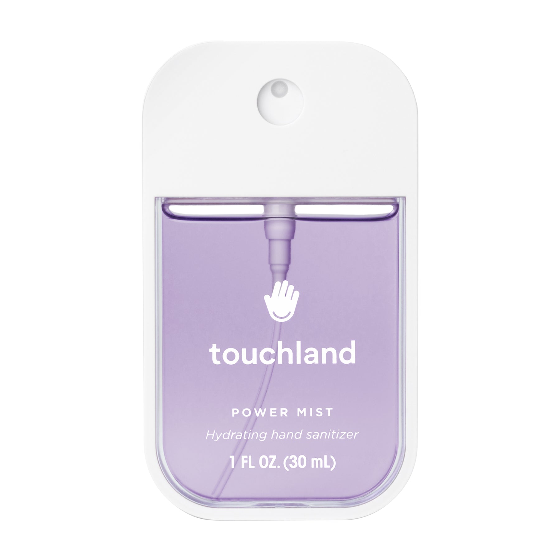 Touchland Pure Lavender Power Mist Hydrating Hand Sanitizer 30ml Bath & Body Pasteur Pharmacy