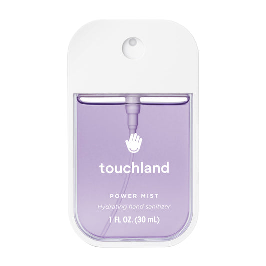 Touchland Pure Lavender Power Mist Hydrating Hand Sanitizer 30ml Bath & Body Pasteur Pharmacy
