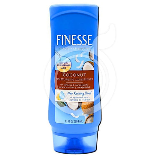 Finesse Moisturizing Coconut Conditioner - 13 Fl Oz Shampoo & Conditioner Pasteur Pharmacy