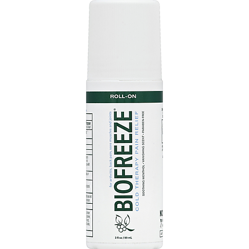 Biofreeze Pain Relief Roll-On 3 Oz Health & Beauty Pasteur Pharmacy