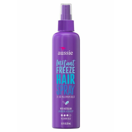 Aussie Instant Freeze Maximum Hold Hair Spray, 8.5 Oz Hair Care Pasteur Pharmacy