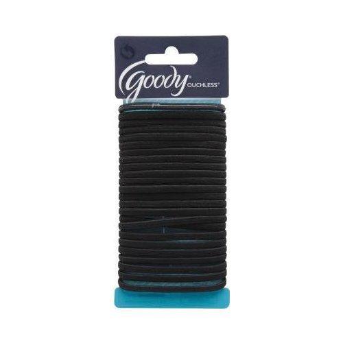 Goody Slide Proof Elastics Logo Black 4 Mm Hair Accessories Pasteur Pharmacy