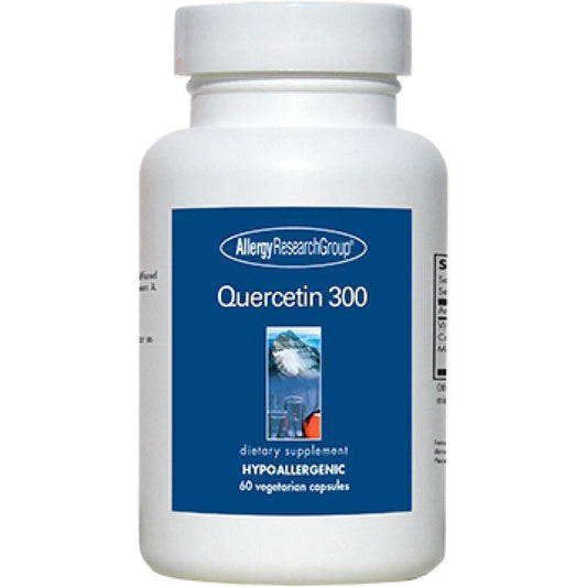 Allergy Research Group Quercetin 300 Mg 60 Caps Allergy Test Kits Pasteur Pharmacy