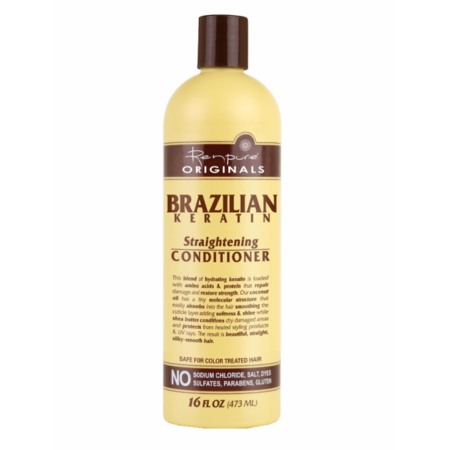 Renpure Originals Conditioner, Straightening, Brazilian Keratin Conditioners Pasteur Pharmacy