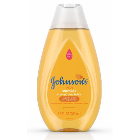 Johnson's Baby Shampoo With Gentle Tear Free Formula, 6.8 Fl. Oz Shampoo Pasteur Pharmacy