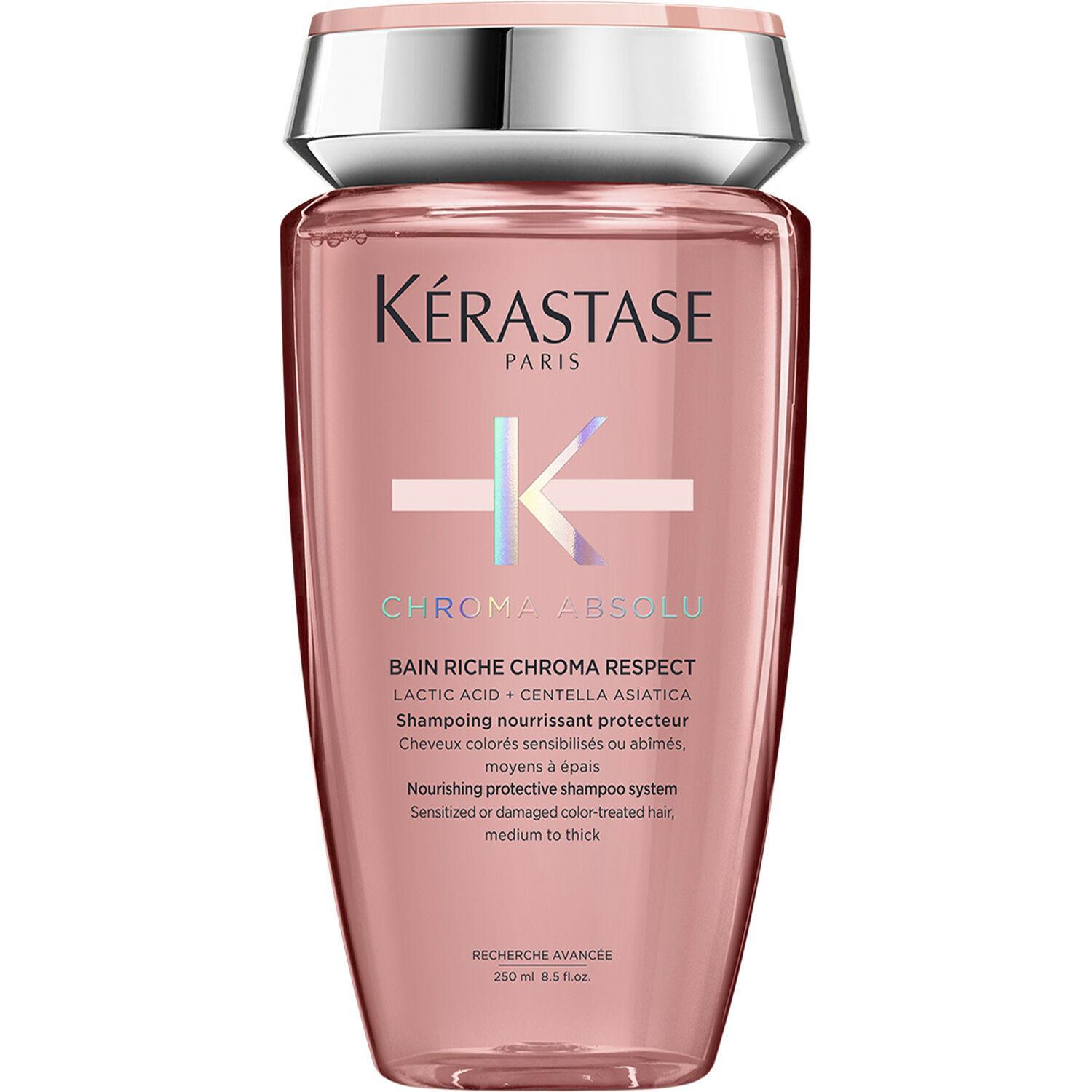 Kerastase Kérastase Bain Riche Chroma Respect, 250 Ml Shampoo Pasteur Pharmacy