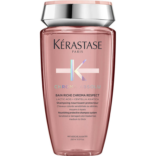 Kerastase Kérastase Bain Riche Chroma Respect, 250 Ml Shampoo Pasteur Pharmacy