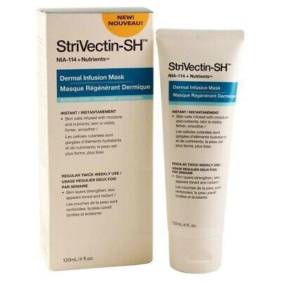 StriVectin SH Dermal Infusion Mask Nia-114 + Nutrients 4 Oz Masks Pasteur Pharmacy