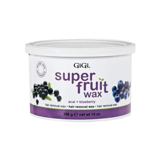 GiGi Super Fruit Wax With Acai + Blueberry 14 Oz Waxing Kits & Supplies Pasteur Pharmacy