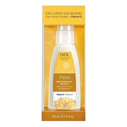 GiGi Antioxidant Firm Night Firming Facial Moisturizer W/ Vitamin E + A 2 Oz Waxing Kits & Supplies Pasteur Pharmacy
