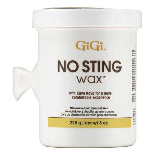 GiGi No Sting Microwave Wax 8 Oz Waxing Kits & Supplies Pasteur Pharmacy