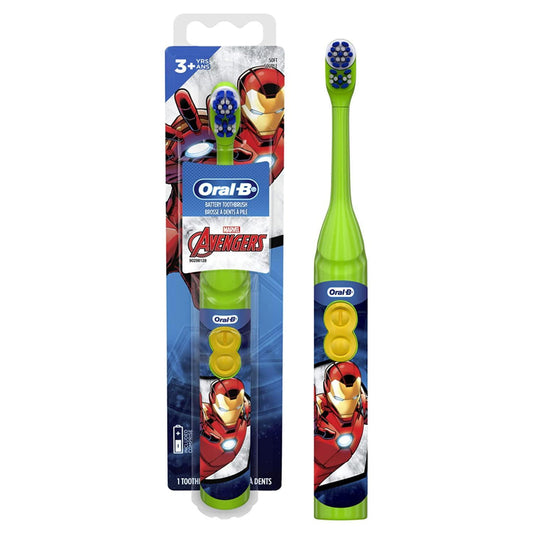 Oral-B Avengers Battery Toothbrush Toothbrushes Pasteur Pharmacy
