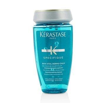 Kerastase Specifique Bain Vital Dermo-Calm Cleansing Soothing Shampoo (Sensitive Scalps, Combination Hair) 250ml/8.5oz Shampoo Pasteur Pharmacy