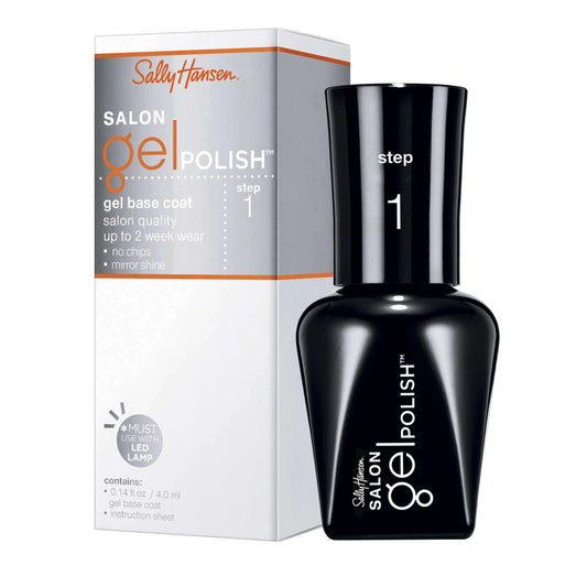 Sally Hansen Salon Gel Polish Color: Base Coat – 01 Nail Polishes Pasteur Pharmacy