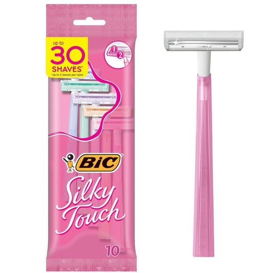 BiC Silky Touch, Disposable Shavers, Women's Shaving & Grooming Pasteur Pharmacy