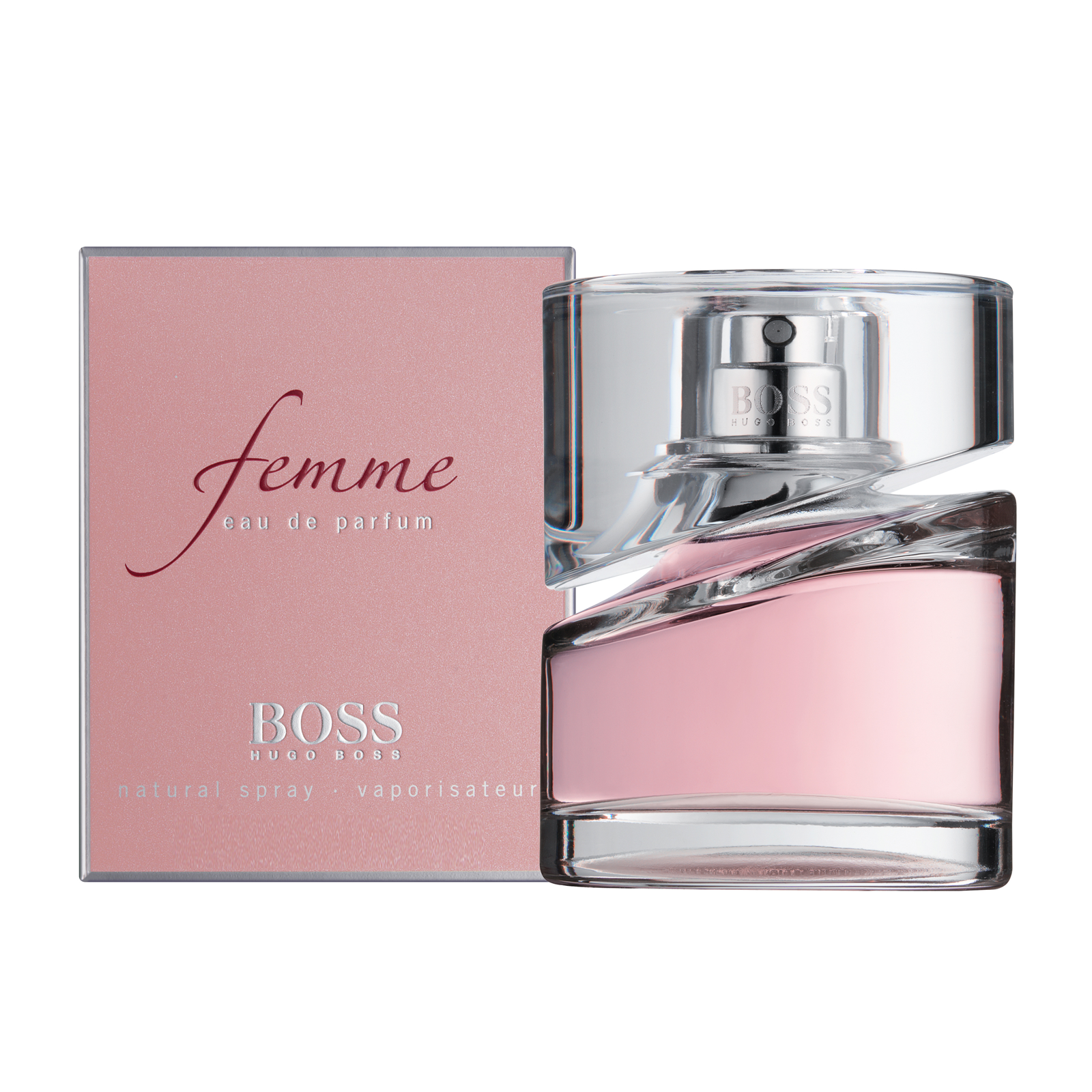 Femme For Women by Hugo Boss Eau De Parfum 1.6 Oz Perfume & Cologne Pasteur Pharmacy