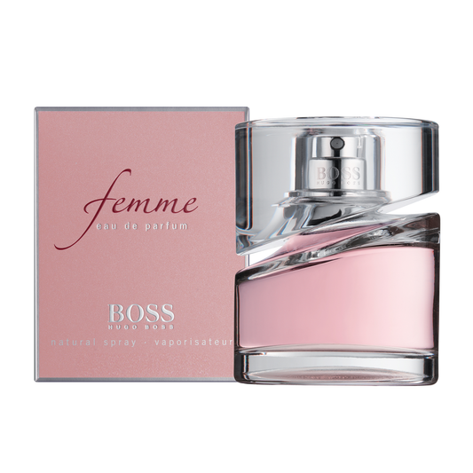 Femme For Women by Hugo Boss Eau De Parfum 1.6 Oz Perfume & Cologne Pasteur Pharmacy