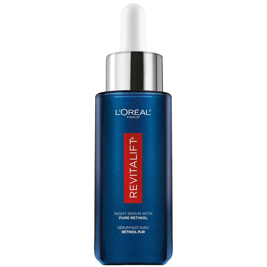 L'Oréal Paris® Revitalift Derm Intensives™ Fragrance-Free 0.3% Pure Retinol Night Serum, 1 oz