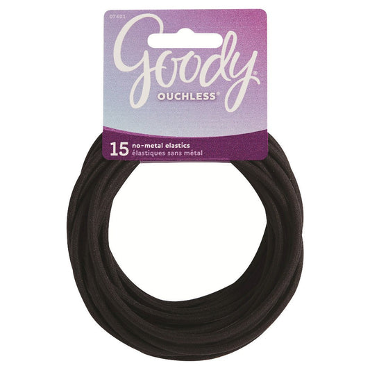 Goody Ouchless Elastics, Non Metal, Extra Thick Elastic Pasteur Pharmacy