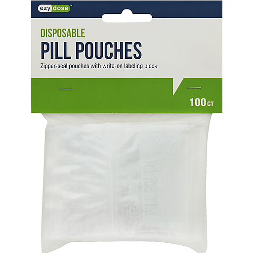 Ezy Dose Pill Pouches Health & Beauty Pasteur Pharmacy