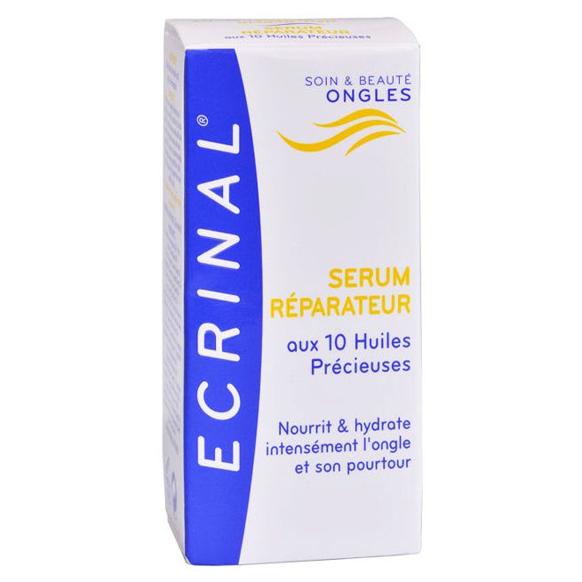 Ecrinal Nail Repair Serum With 10 Precious Oils 10ml Nails Pasteur Pharmacy