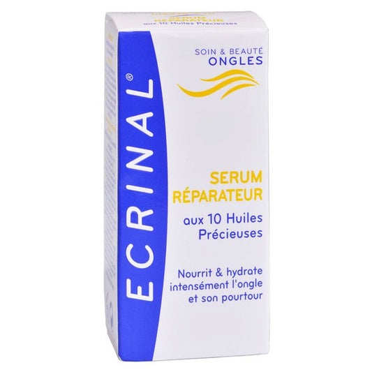 Ecrinal Nail Repair Serum With 10 Precious Oils 10ml Nails Pasteur Pharmacy