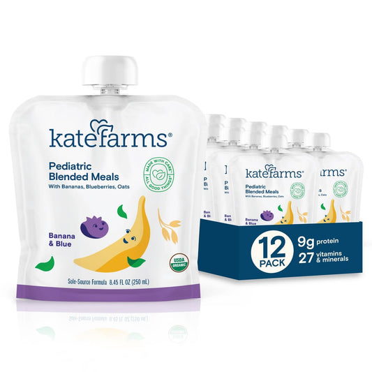 Kate Farms Pediatric Blended Meals - 8.45 Oz Bananas Pasteur Pharmacy