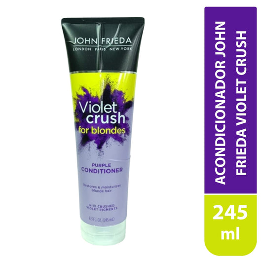 John Frieda Violet Crush Purple Conditioner For Blonde Hair - 8.3 Fl Oz Conditioners Pasteur Pharmacy