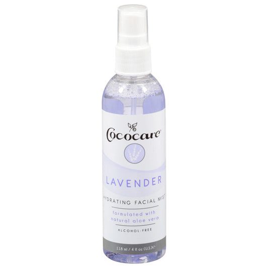 Cococare Lavender Hydrating Facial Mist - 4 Oz Skin Care Pasteur Pharmacy