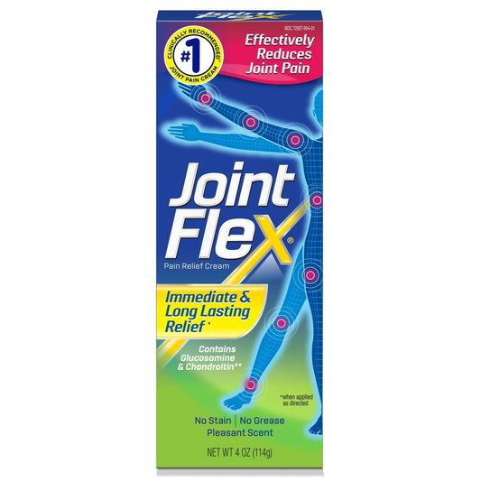 JointFlex Pain Relief Cream For & Arthritis Pain, 4 Oz Medicine Cabinets Pasteur Pharmacy