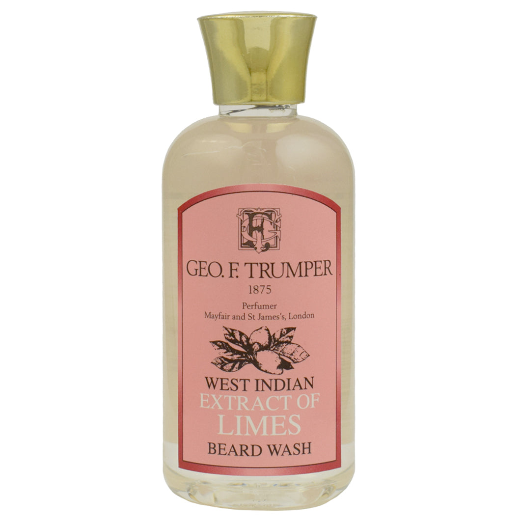 Geo F. Trumper Extract Of Limes Beard Wash Limes Pasteur Pharmacy