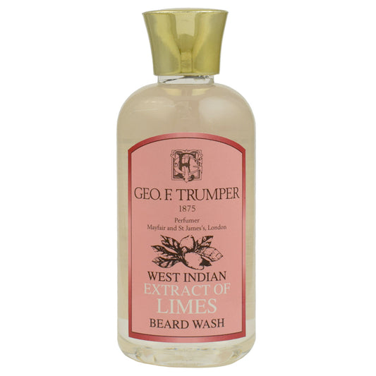 Geo F. Trumper Extract Of Limes Beard Wash Limes Pasteur Pharmacy