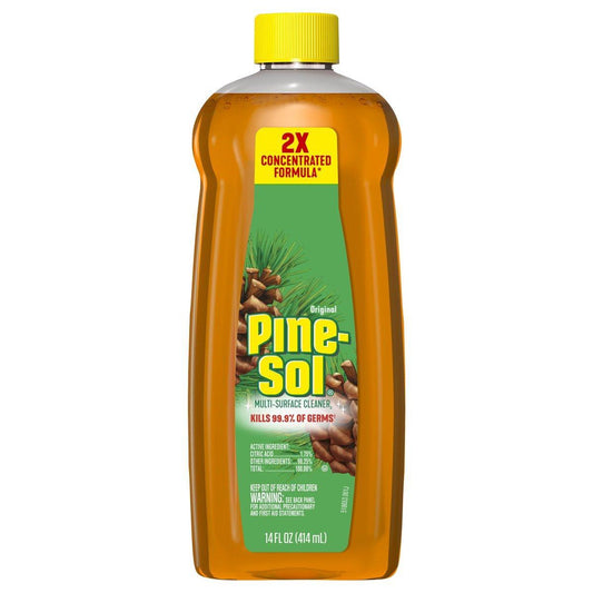 Pine-Sol Original Multi Surface Cleaner 14 Fl Oz Saxophone Care & Cleaning Pasteur Pharmacy