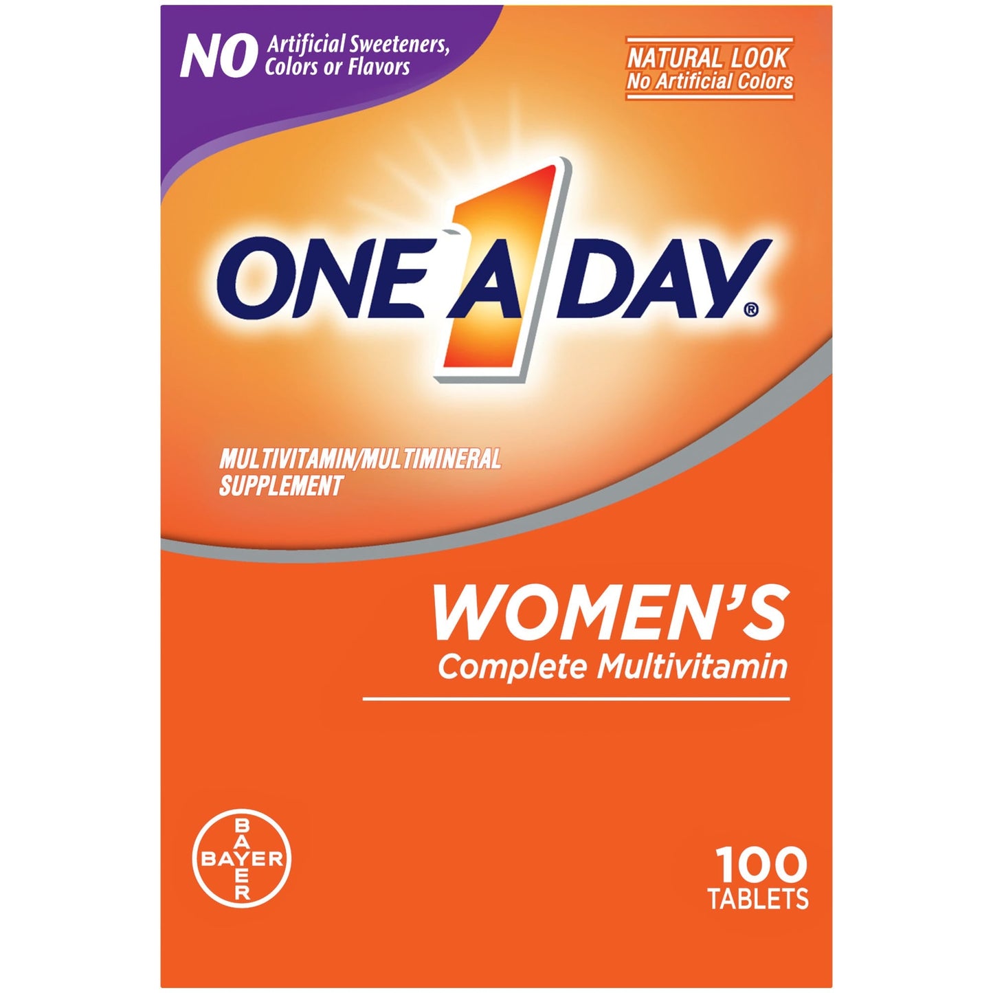 One A Day Complete Multivitamin, Women's, Tablets Vitamins & Supplements Pasteur Pharmacy