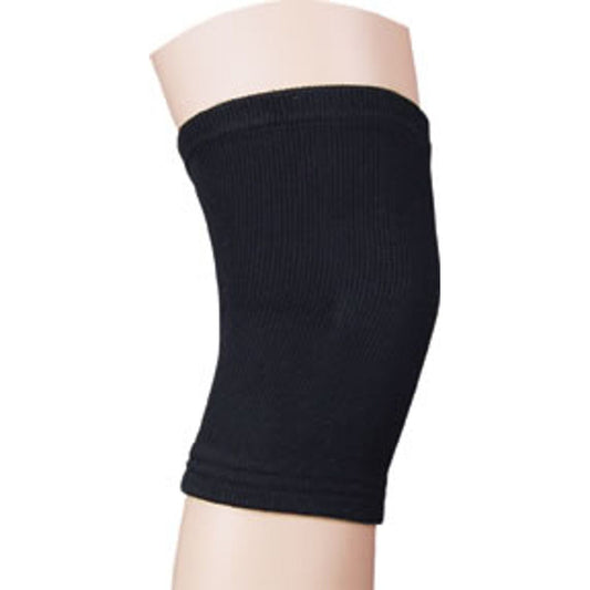 Djo Global Elastic Knee Support Black Small 12" - 14" Plumbing Fittings & Supports Pasteur Pharmacy