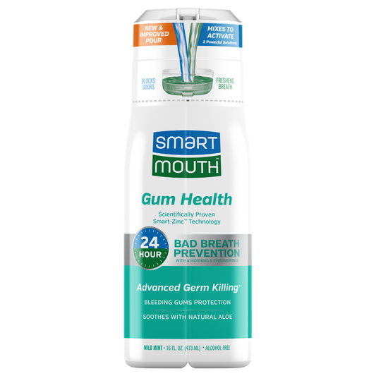 SmartMouth Gum Health Mild Mint Rinse 16 Fl Oz Personal Care Pasteur Pharmacy